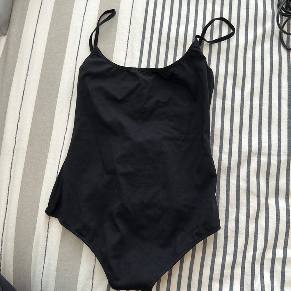 Free people black bodysuit